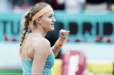 WTA Madrid: Kristina Mladenovic storms past Océane Dodin to the quarterfinals