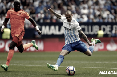 Málaga - Valencia: puntuaciones del Málaga, jornada 33 de la Liga Santander