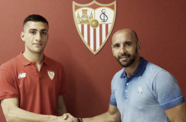 Cristian González refuerza la zaga del Sevilla Atlético