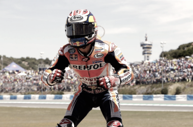 Dani Pedrosa, líder indiscutible en Jerez