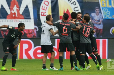 RB Leipzig 4-5 Bayern Munich: Stunning nine goal thriller ensures Champions do double over Die Roten Bullen