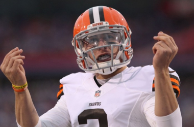 Cleveland Browns To Release Johnny Manziel