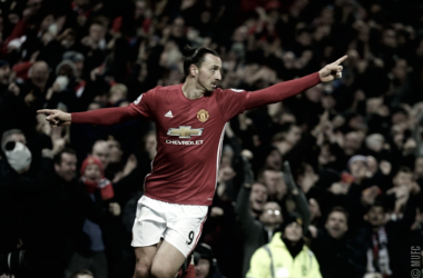 Ibrahimović, &quot;Man of the Match&quot; ante el Sunderland