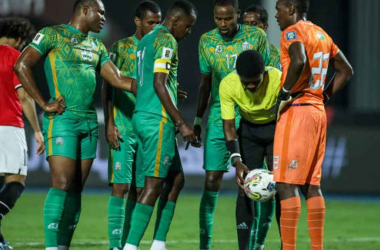 Resumen y mejores momentos del Yibuti 1-1 Etiopía Eliminatorias mundialistas 