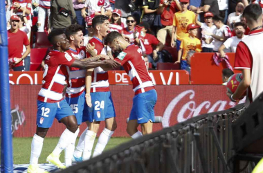 La historia sonríe al Granada CF en las visitas verdiblancas a
Los Cármenes