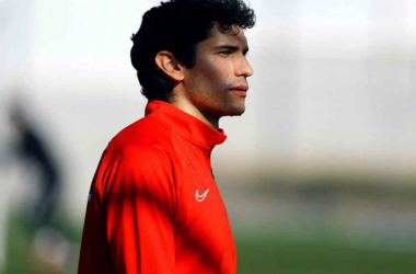 Jesús Vallejo, un central con experiencia y solidez para la zaga nazarí