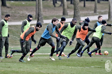 Coppa Italia 2016/17 - Le ultime da Milanello: out Antonelli e Romagnoli