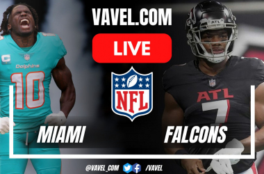 Dolphins vs Falcons LIVE Score Updates in NFL Preseason Game (20-13)