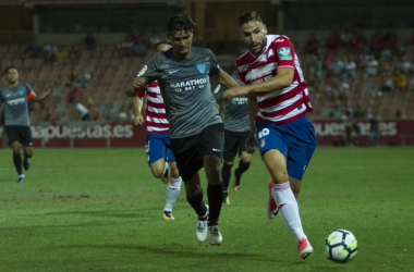 El Málaga CF, rival del Granada CF en su partido de presentación