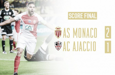 Susto sin muerte para el Monaco en Copa