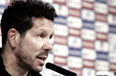 Simeone: &quot;Estamos pensando en Las Palmas&quot;