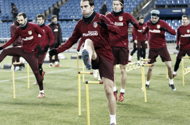 Gameiro se queda fuera de la convocatoria para el partido ante Las Palmas