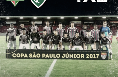Fluminense vence Grêmio Osasco e se classifica na Copinha
