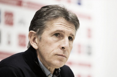 Claude Puel: &quot;No tenemos nada que perder&quot;