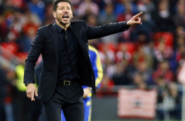 Simeone: &quot;Nos queda una sola opción: ganar&quot;