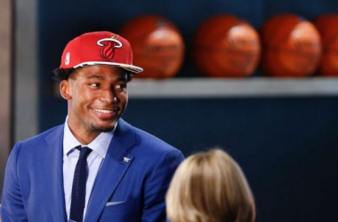 Miami Heat Select Justise Winslow With Tenth Pick In 2015 NBA Draft