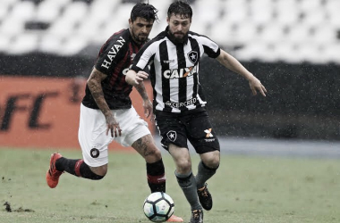 Botafogo e Athletico Paranaense fazem confronto direto no Campeonato Brasileiro
