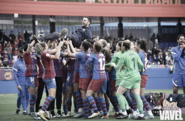 La excelencia como rutina en el Barça Femení