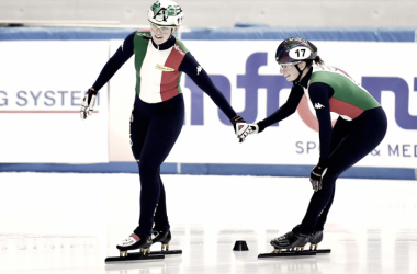 Short Track, Torino 2017 - Arianna Fontana e una squadra