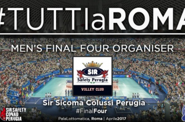 Volley M - La Sir Safety Perugia organizzerà la prossima Final Four di Cev Champions League