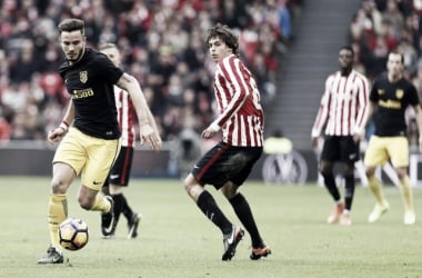 Saúl Ñíguez: &quot;Intentaremos ir para arriba en esta segunda vuelta&quot;