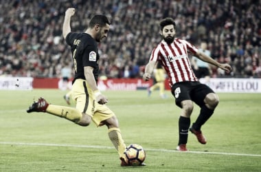 Koke: &quot;El empate ha sido justo&quot;