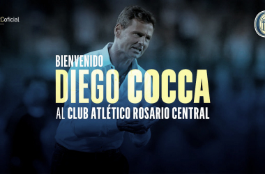 Asume Diego Cocca como nuevo director técnico de Central