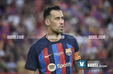 Sergio Busquets, capitán del FC Barcelona | Foto: Noelia Déniz - VAVEL