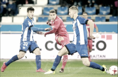 El Getafe se pierde en Mendizorroza