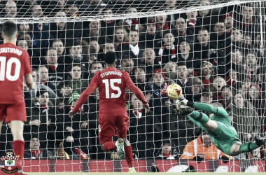 Fraser Forster, el santo de los &#039;Saints&#039;