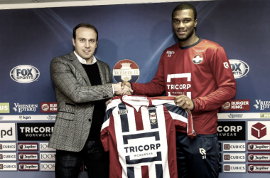 Obbi Oulare llega a reforzar la delantera del Willem II