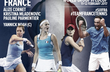 Fed Cup: France confident with three women team