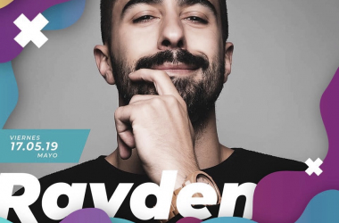 Rayden llega este viernes a la Sala The One de Alicante presentando 'Sinónimo'