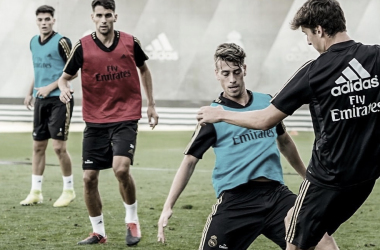 El Juvenil A prepara el duelo ante la Juventus de Turín&nbsp;