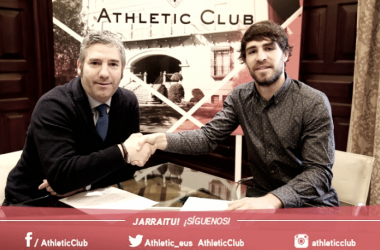 Yeray renueva hasta 2022 con el Athletic