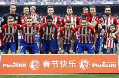 Atlético de Madrid - SD Eibar: puntuaciones Atlético, jornada 23 de Primera División