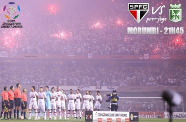 Com Morumbi lotado, São Paulo recebe Atlético Nacional pela semifinal da Libertadores