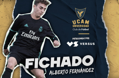 Alberto Fernández tratará de reinventarse en el UCAM Murcia CF
