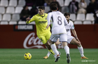 El Villarreal B busca alejarse del descenso