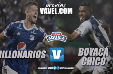 Previa Millonarios vs. Boyacá Chicó: las ganas de una nueva estrella contra el asfixiante descenso