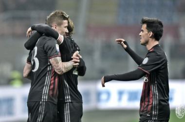 Serie A - Il Milan rimane attaccato al treno per l'Europa