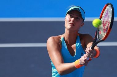 WTA - Acapulco: avanza la Mladenovic, oggi Schiavone - Puig. In campo anche Lucic e Bouchard