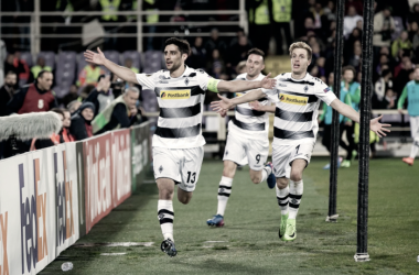 Stindl mete al Gladbach en octavos