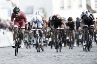 Bouhanni coge confianza en tierras belgas de cara a San Remo