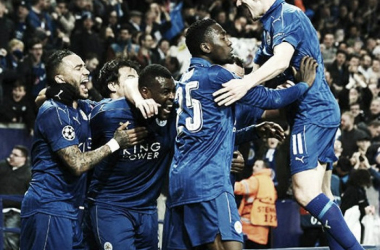 El Leicester City lo da todo por un sueño