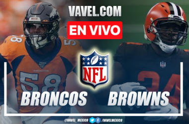 Resumen y anotaciones del Broncos 14-17 Browns en NFL 2021