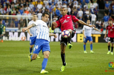 Málaga 1-2 Alavés, puntuaciones del Alavés, jornada 27 de la Liga Santander