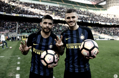 Goleada histórica del Inter a la Atalanta
