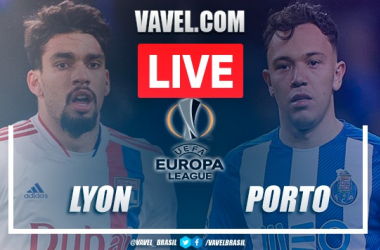 Gols e melhores momentos para Lyon x Porto pela Europa League (1-1)