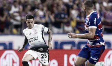 Com vitória, Corinthians põe fim a tabu diante do Fortaleza na Arena Castelão